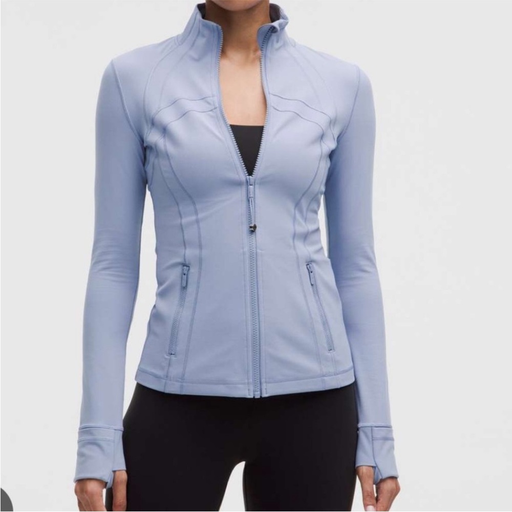 Lululemon Athletica Soft Blue Women's Jacket
